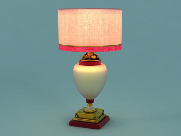 sigma elle lamp 3d max - lampSigma Elle Due.zip by kupfer